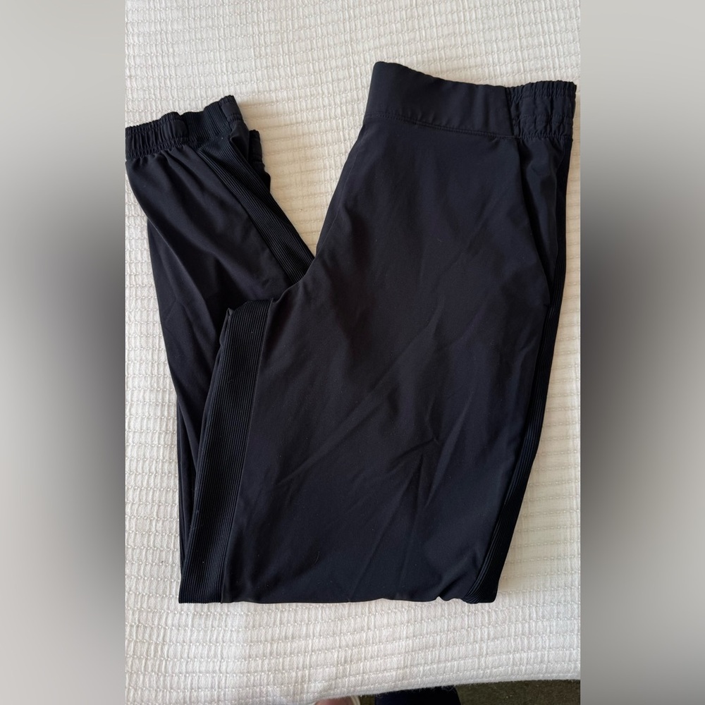 Athleta black Joggers in size 8